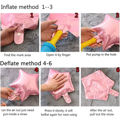 108cm Link LOVE Letter Foil Balloon Wedding Valentine's Day Anniversary Birthday Party Decoration Photo Props Air Globos Supplie