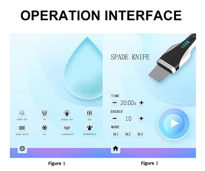 The Latest Generation Small Bubble Dermabrasion Machine - 8 In 1 Aqua Facial Peel, BIO Facial Wrinkle Remover & Skin Cleansing,
