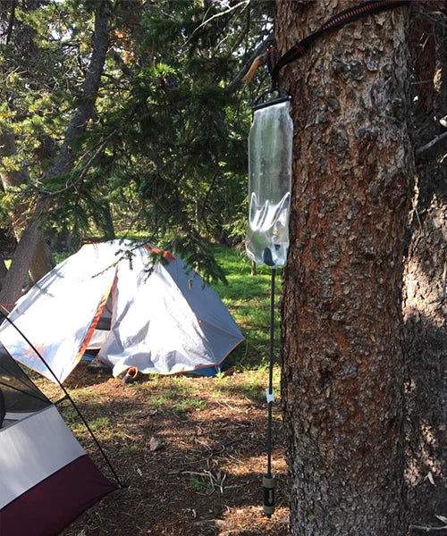 miniwell water purifier water straw filter survival emergency kit for hiking,camping,survival,emergency