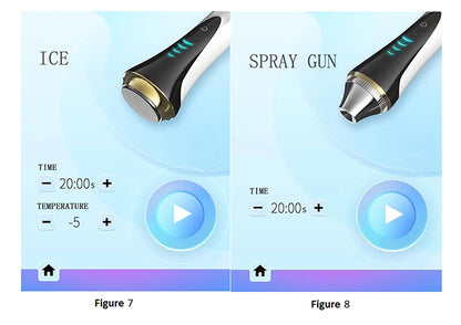 The Latest Generation Small Bubble Dermabrasion Machine - 8 In 1 Aqua Facial Peel, BIO Facial Wrinkle Remover & Skin Cleansing,