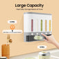 Cereal Dispenser Rice Grain Dry Food Storage Container Kitchen Wall Mounted Box Homes, Kitchens For Rice, Mung Beans, Flour