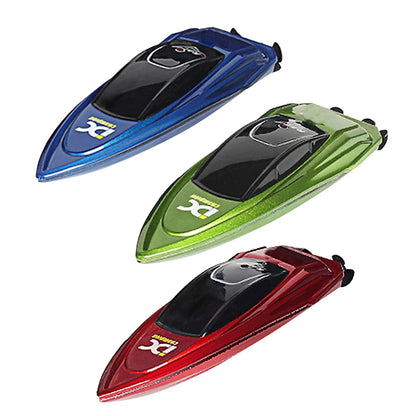 RC Boat Waterproof 2.4GHz Electric RC Speed Boat Remote Control Watercraft Ship Racing Model Toys for Children