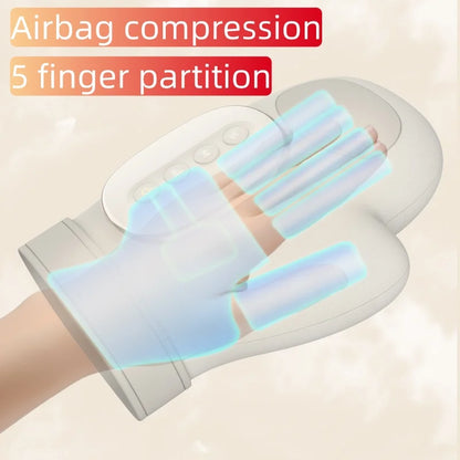 Intelligent Hand Massager with Heat Compression Therapy, Pain Relief Glove, Arthritis & Wrist Carpal Tunnel Neuropathy Circulat