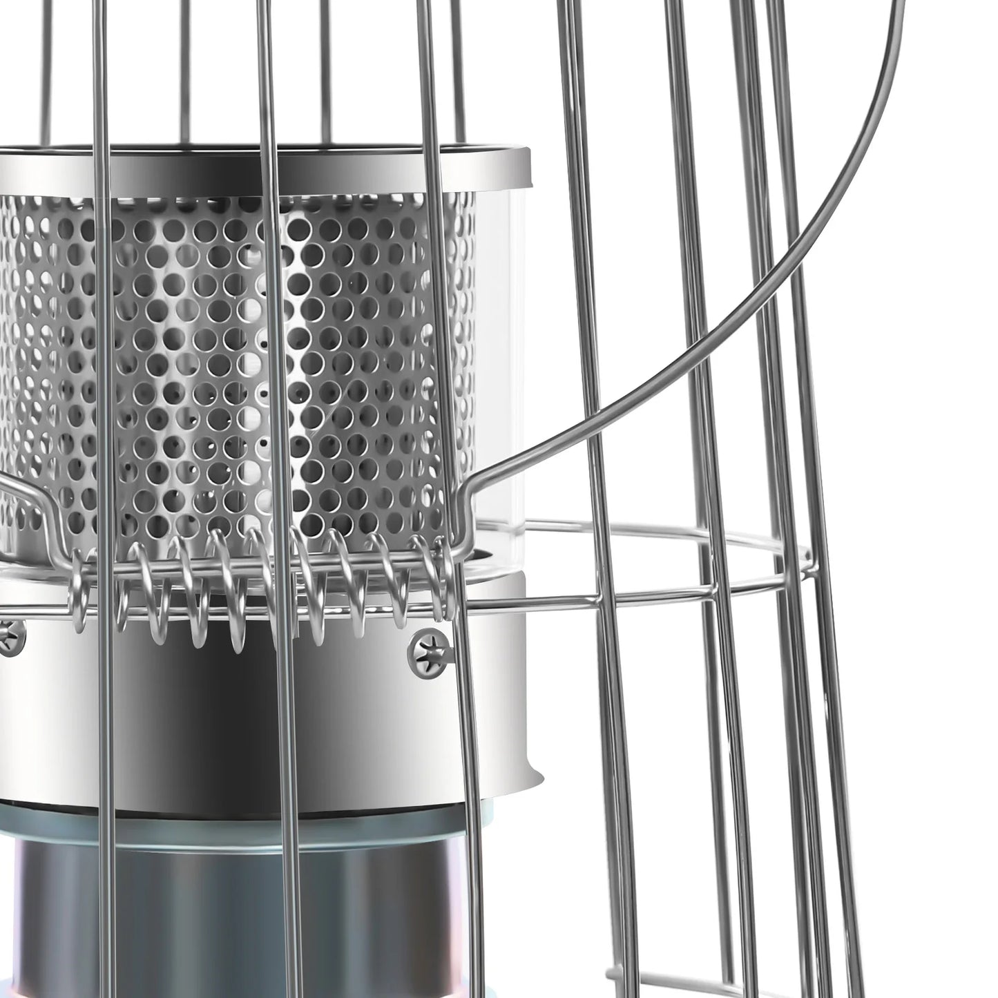 Liftable Kerosene Space Heater, Portable Kerosene Heater for Home Outdoor, Multi-functional 6L Fuel Consumption Windproof Stove