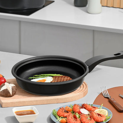 13pcs Cookware Set Pan Pot Non Stick Saucepans Frying Pan Cookware Set Glass Lid Sauce Pan