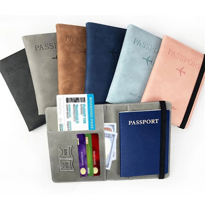 Credit Card Holder Passport Holder Passport Bag Travel Cover Case RFID Wallet