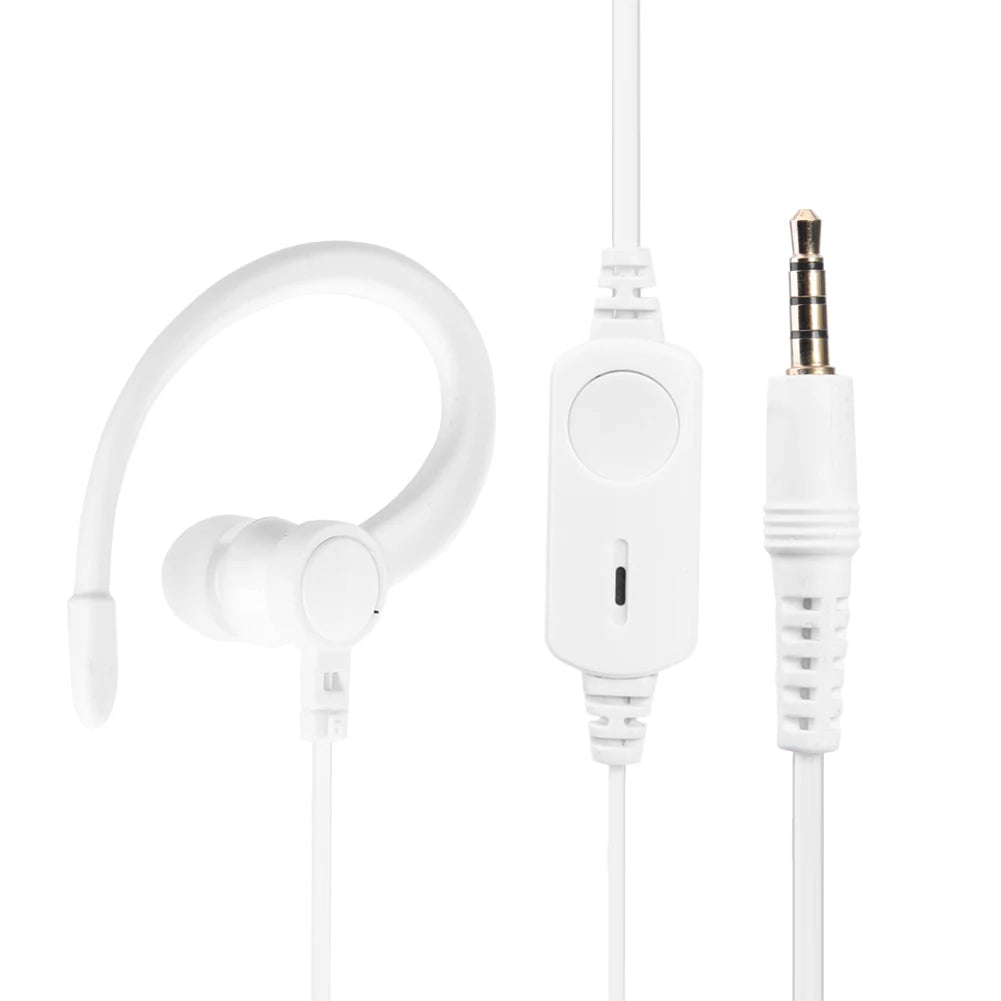 3.5mm Earpiece Headset PTT Mic Earphone Headphone for Xiaomi Mijia 1S Radio