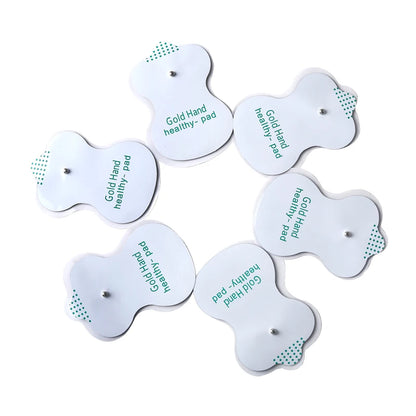 6 Modes EMS Electric Muscle Massager Body TENS Unit Abdominal Electro Stimulator for Relaxation - Body Massage Muscle Stimulator