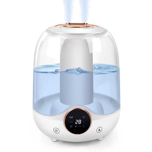 Essential Oil Diffuser - 3L Aroma Diffuser Humidifier Cool Air Diffuser Quiet Aromatherapy Diffuser Air Humidifier for Bedroom