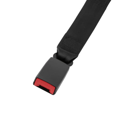 2PCS 3 Point Retractable Auto Car Shoulder Safety DiaSeat Belt Diagonal for Jeep