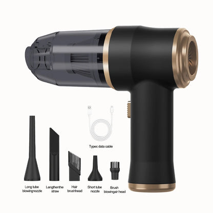 Wireless Car Vacuum Cleaner for Cleaning Bedroom Carpets Portable High Power Function Home Appliance Cleaning Machine