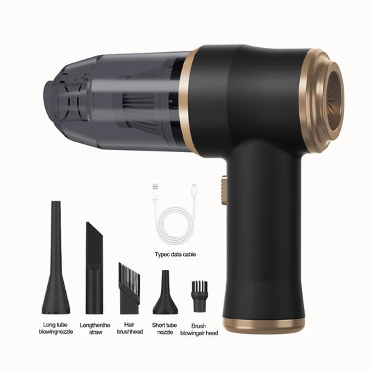 Wireless Car Vacuum Cleaner for Cleaning Bedroom Carpets Portable High Power Function Home Appliance Cleaning Machine