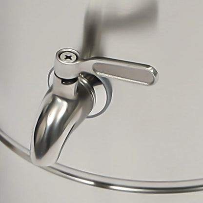 10L Wax Melter Electric Wax Melting Pot 304 Stainless Steel Wax Melting Equipment 1800W 220V-240V UK