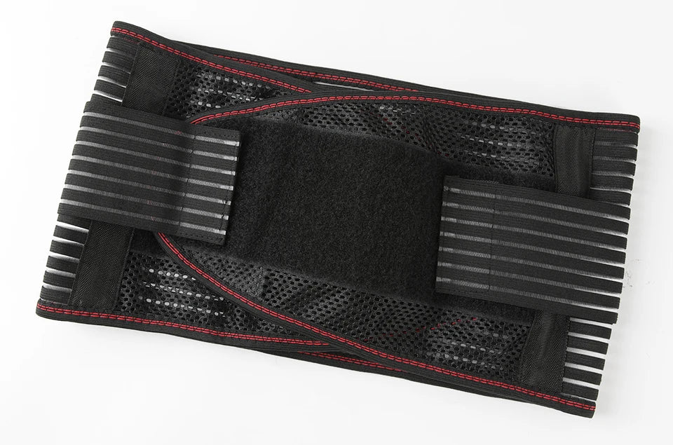 Adjustable Back Support Belt for Men Women Lumbar Brace for Lower Back Pain Relief Mesh Breathable Wrap Band Sciatica Back Brace