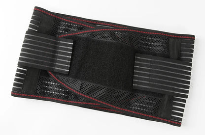 Adjustable Back Support Belt for Men Women Lumbar Brace for Lower Back Pain Relief Mesh Breathable Wrap Band Sciatica Back Brace