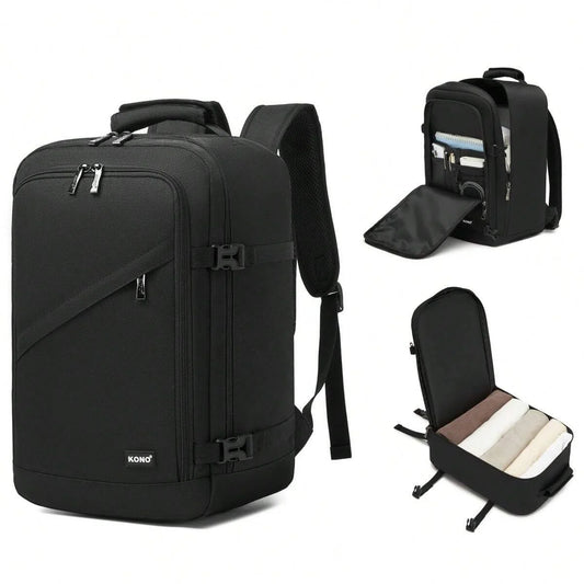 Kono Ryanair Approved Underseat Backpack 40x20x25 (20L) Cabin Bag Flight Rucksack Carry On Hand Luggage Travel Backpack