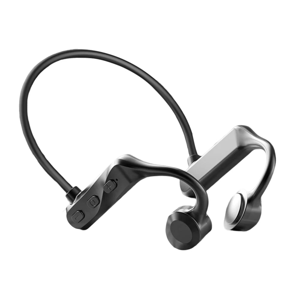 Bone Conduction Headphones Handfree Ear Hook Earphones Lightweight Bluetooth-Compatible Comfortable To Wear Sport Earphones