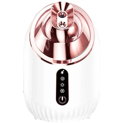 Facial Vaporizer With Hot Cold And Warm 3 Mode, Tighten Pores And Calm Skin