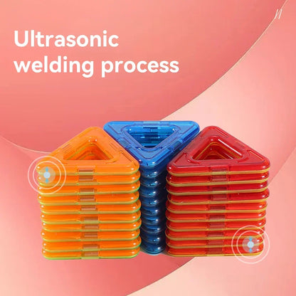 Magnetic Sheet Toy for Kid Educational Magnetic Building Block Assembly set Learning by Playing Games for 3+ Year Old Boys Girls