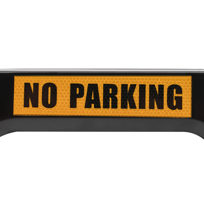 Remote Control Parking Lock Car Parking Spot Lock Auto Space Stall Barrier W/Alarm for Home/Commercial Use