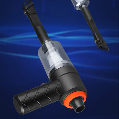 Portable Wireless Car Vacuum Cleaner 3500PA Wireless Vacuum Cleaner Dual Use Car Cleaner for Home Keyboard 120W Powerful Vacuum