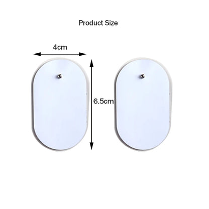 6 Modes EMS Electric Muscle Massager Body TENS Unit Abdominal Electro Stimulator for Relaxation - Body Massage Muscle Stimulator