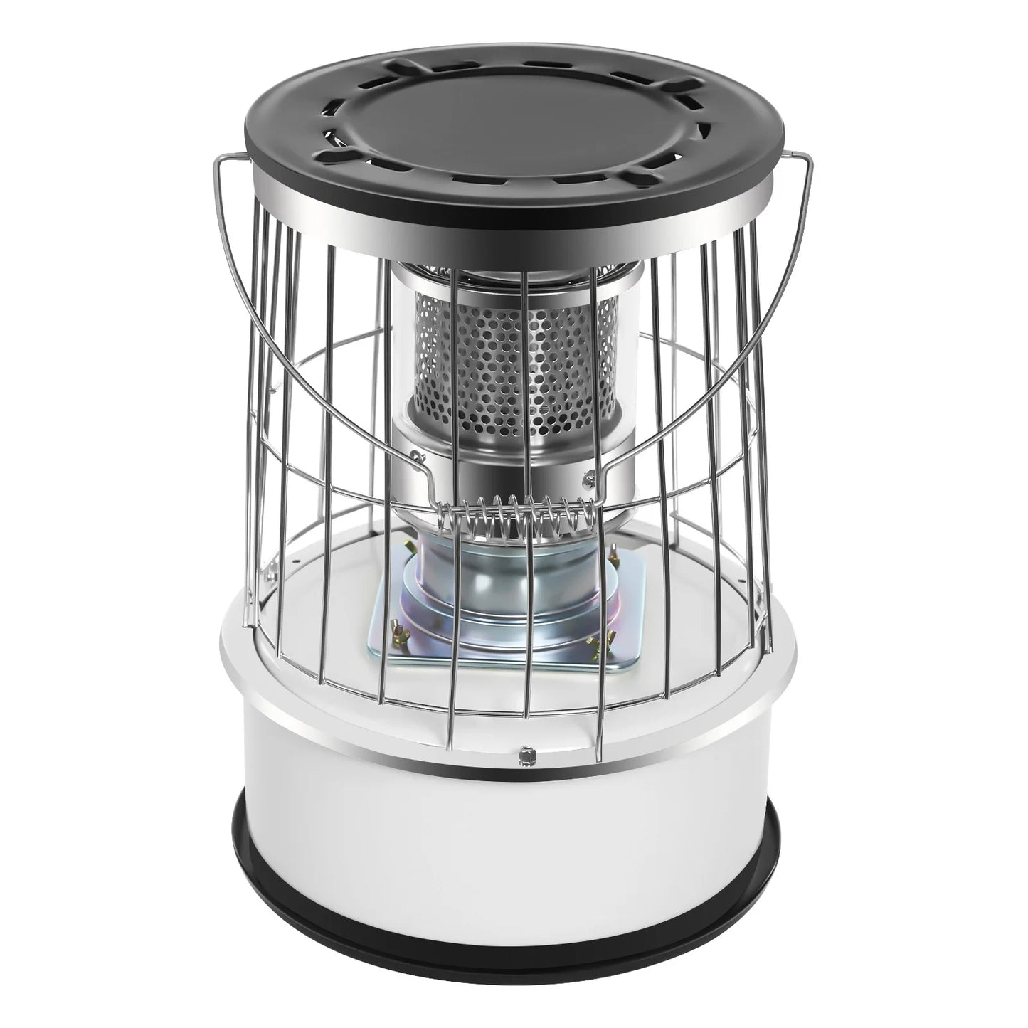 Liftable Kerosene Space Heater, Portable Kerosene Heater for Home Outdoor, Multi-functional 6L Fuel Consumption Windproof Stove