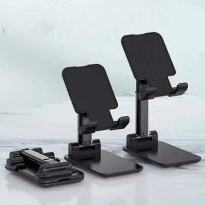 Phone Desk Holder Stand Foldable Desktop Table Mount For Mobile Tablet Universal