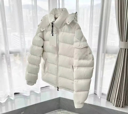 2025 New Winter Down and Cotton Jacket for Men and Women, Korean Version Classic Loose and Thick Couple Jacket