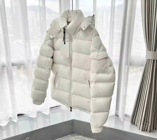 2025 New Winter Down and Cotton Jacket for Men and Women, Korean Version Classic Loose and Thick Couple Jacket