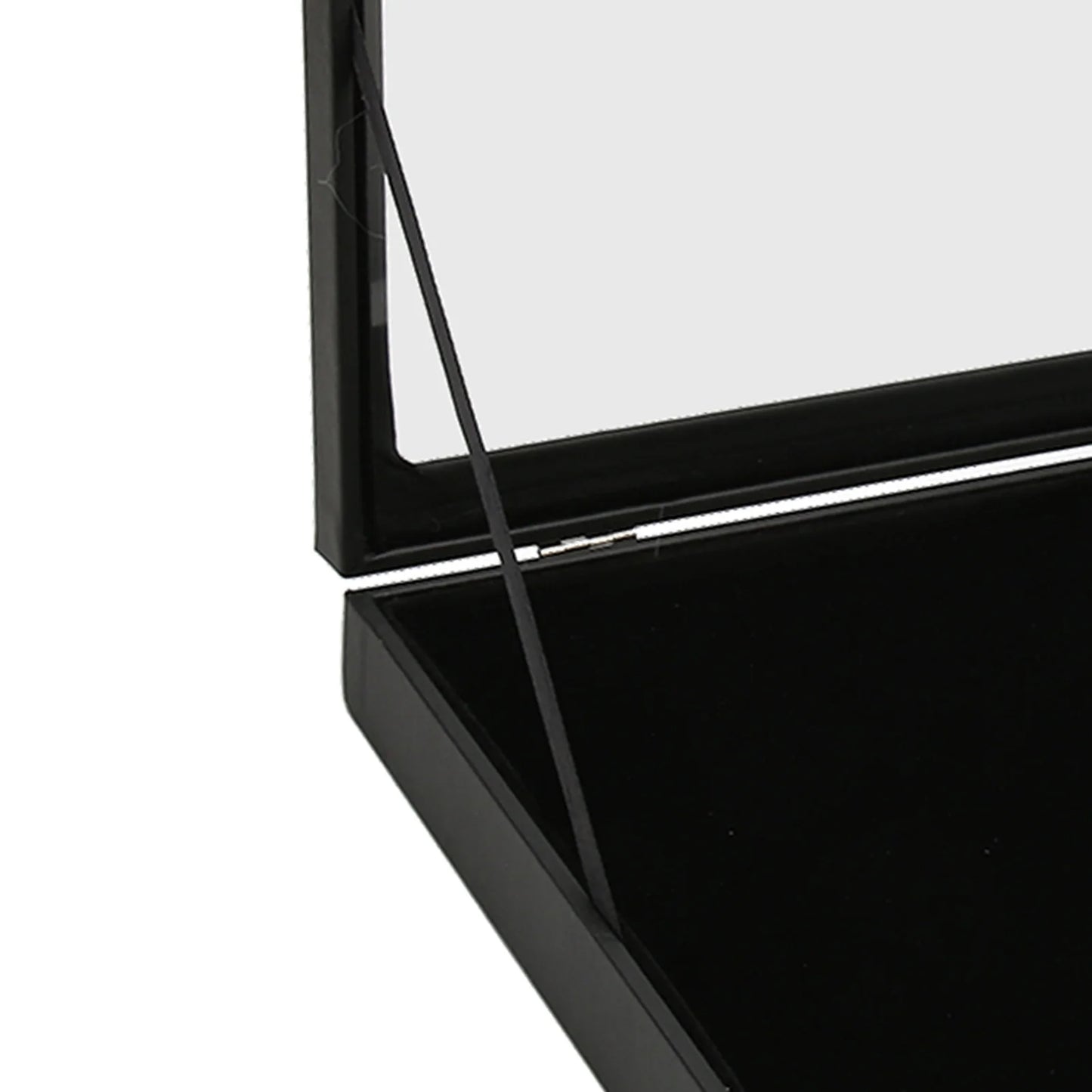 Pin Display Case Easy Cleaning Pin Collection Display Case Transparent Stylish Dustproof Glass for Military Medal for Pin