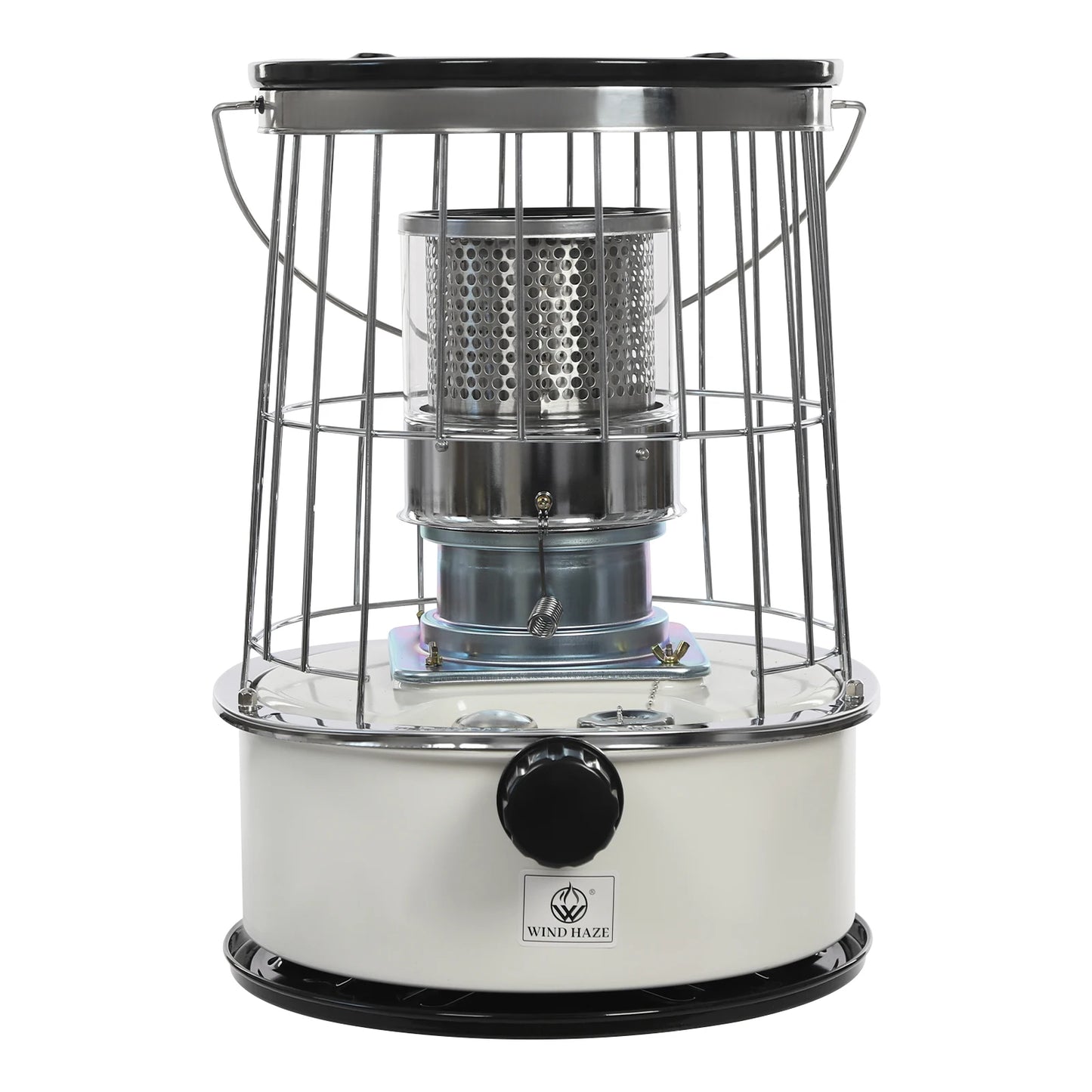 Kerosene Heater Gas Camping Paraffin Heaters For Home Indoor Portable Heating Stove Oil 360° Surround Burner W/6L Fuel Tank