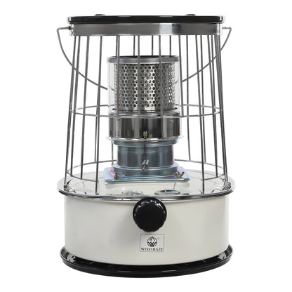 Kerosene Heater Gas Camping Paraffin Heaters For Home Indoor Portable Heating Stove Oil 360° Surround Burner W/6L Fuel Tank