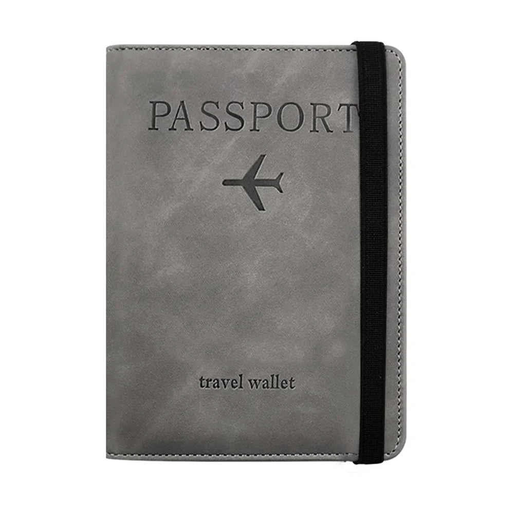 Credit Card Holder Passport Holder Passport Bag Travel Cover Case RFID Wallet