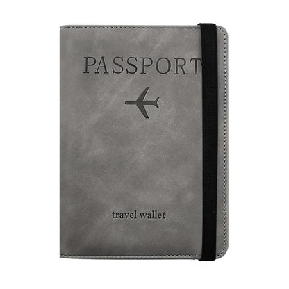 Credit Card Holder Passport Holder Passport Bag Travel Cover Case RFID Wallet