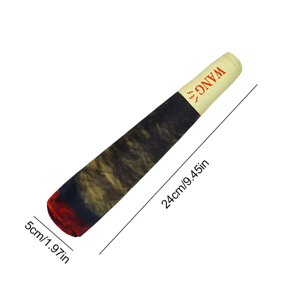 1-5PCS Funny Interactive Dog Chewing Toy Creatives Cigarette Design Squeaky Sound for Dog The Perfect Pet Gift for Plays Dogs To