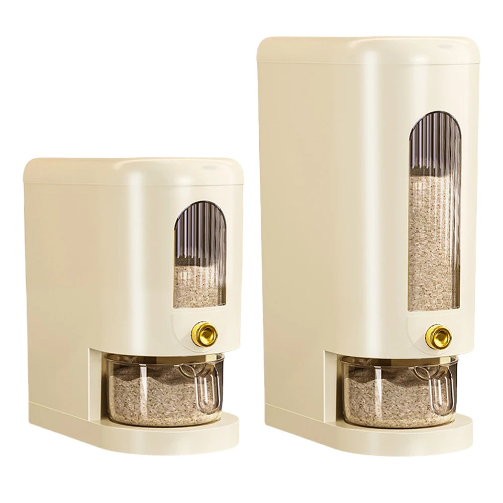 5/10KG Pet Food Rice Organizer Insect-Proof Rice Storage Container Keep Dry Fresh Soybean Corn Cereal Storage Box Large Capacity