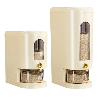 5/10KG Pet Food Rice Organizer Insect-Proof Rice Storage Container Keep Dry Fresh Soybean Corn Cereal Storage Box Large Capacity