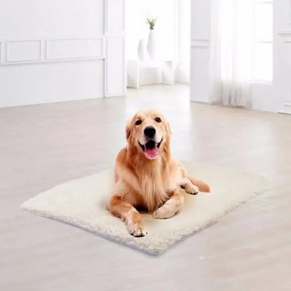 Self Heating Dog Bed Mat Pad Self Soft Warm Pet Cat Rug Thermal Washable Pad Washable Pillow Pet Supplies
