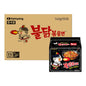Samyang, Carbo Buldak Nuclear Fire Fried Super Hot Spicy Noodle, Pack of 40, 140g/pack