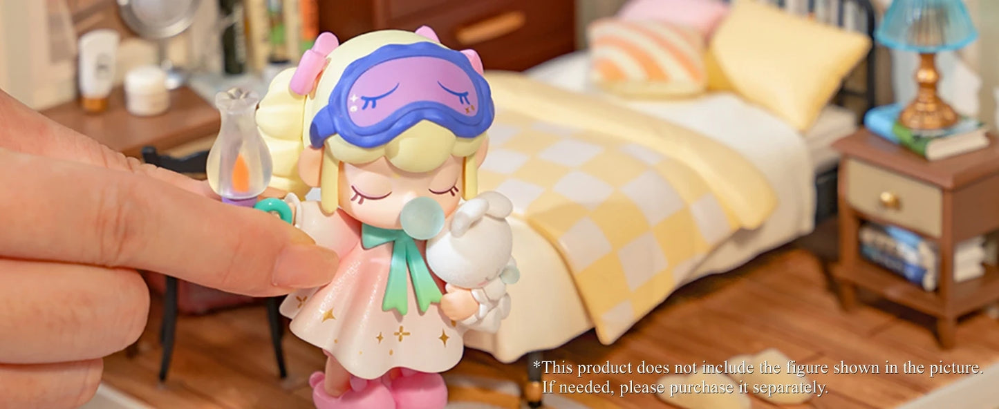 Robotime Rolife Super Store Series Plastic 3D Puzzle, DIY Miniature Dollhouse Kit, Building Block Sets for Gifts, DW009 Dropship