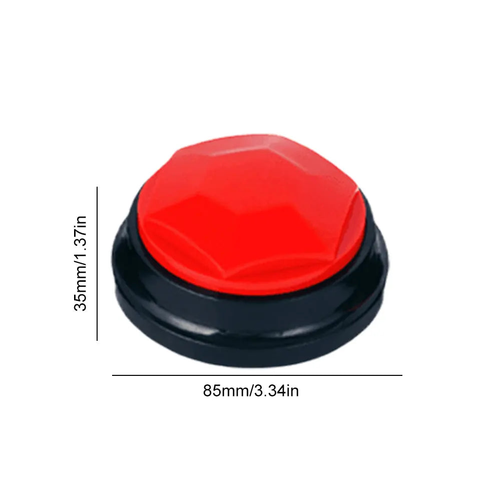 Dog Training Buttons Recordable Pet Interactive Toys Portable Pet Speech Buttons for Pet Communication