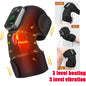 Eletric Heating Knee Massage Device Vibration Knee Pads for Shoulder Elbow Joint Warm Massage Thermal Knee Pad Blood Circulation