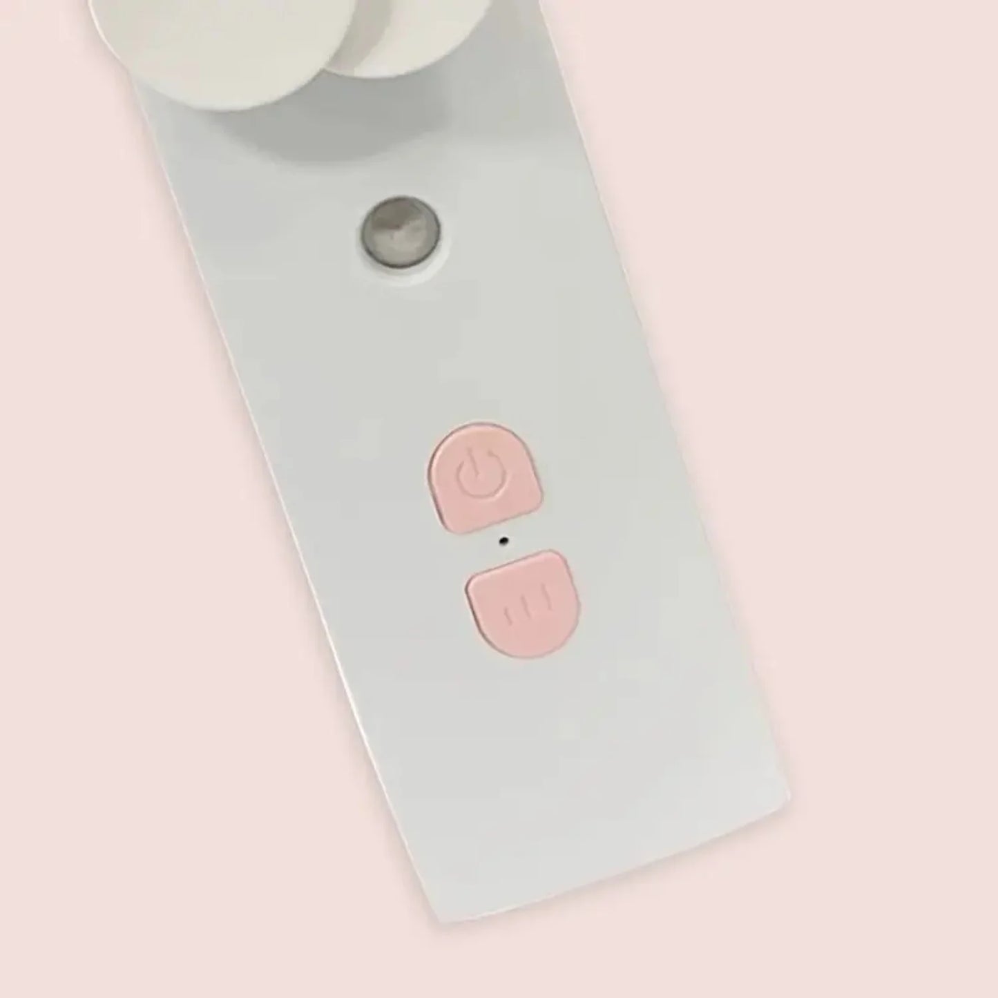 Mini Nano Face Steamer Handheld Mist Fan, 2-speed Wind Adjustment, Water Sprayer - Perfect Gift for Women, Wife, Girls