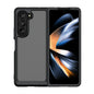 Colorfull Transparent TPU Case for Samsung Galaxy Z Fold 5 4 3 5G Protective Cover Shockproof Funda Coque 케이스