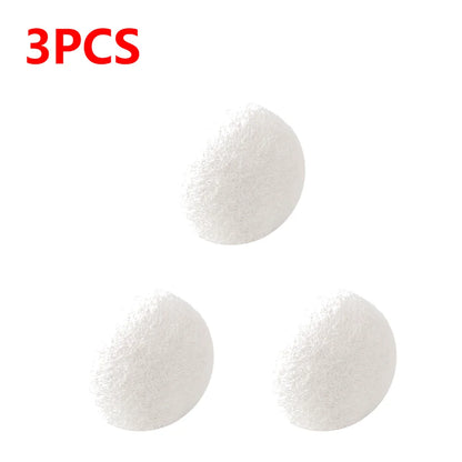 10-1PC Wool Dryer Balls Fabric Virgin Reusable Softener Laundry 3/4/5cm Dry Kit Ball Practical Home Washing Ball Wool Dryer Ball