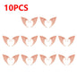 1-10Pairs Halloween Elf Ears,Latex Ears for Angel,Halloween Cosplay Decoration,Masquerade Costume,Fairy Photo Props for Girl