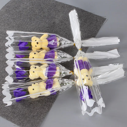 5 Romantic artificial rose bouquet sets, the perfect choice for Valentine's Day, weddings, birthdays and other occasions