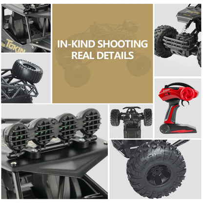 1:12 4WD RC Car 2.4G Radio Remote Control Cars Buggy 4x4 Off-Road Control Trucks Boys Toys for Kids Gifts