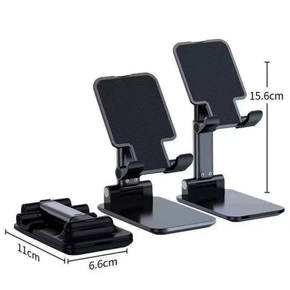 Phone Desk Holder Stand Foldable Desktop Table Mount For Mobile Tablet Universal